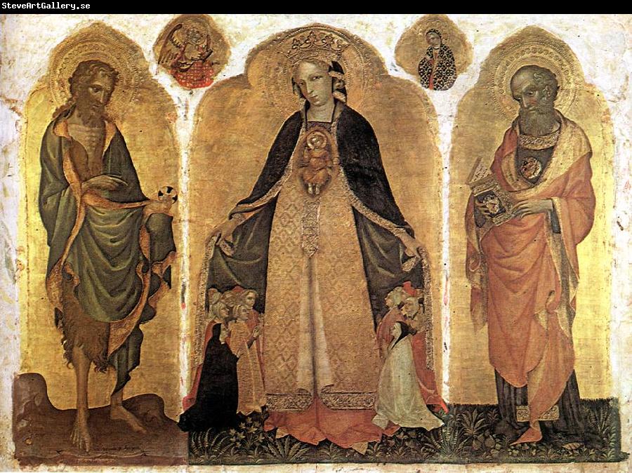 JACOBELLO DEL FIORE Triptych of the Madonna della Misericordia g